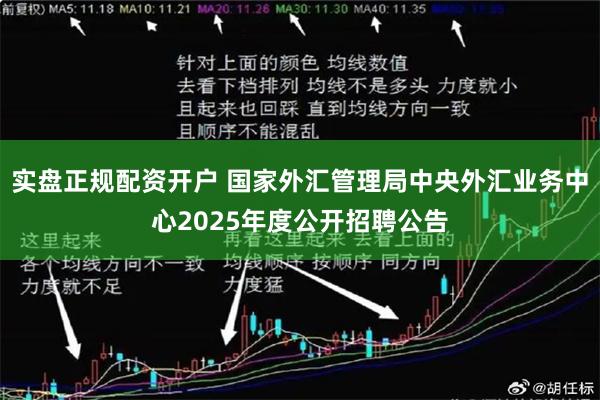 实盘正规配资开户 国家外汇管理局中央外汇业务中心2025年度公开招聘公告