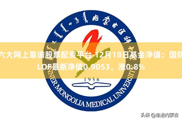 六大网上靠谱股票配资平台 12月18日基金净值：国防LOF最新净值0.9053，涨0.8%