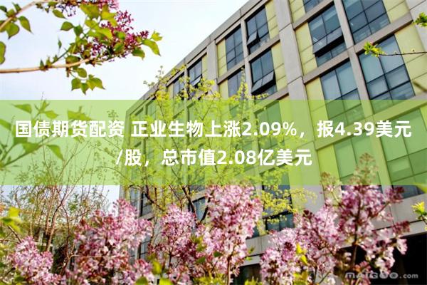 国债期货配资 正业生物上涨2.09%，报4.39美元/股，总市值2.08亿美元